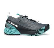 Scarpa - Chaussures de trail - Ribelle Run GTX Wmn Anthracite Blue pour Femme - Gris