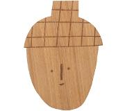 Ferm Living Acorn Applique Murale Oiled Oak - ferm LIVING
