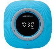 Medion Radio de douche LIFE P66096 | Bluetooth 5.0 | LED-Display | FM radio | IPX6 étanche | 30 Watt
