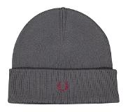 Fred perry Bonnet Laine Merino Gris
