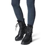 Tamaris Boots à lacets en Noir Simili cuir 40
