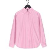 10DAYS Blouse Oxford Men's Shirt Rose Femme | Pointure S