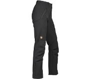 Fjällräven Pantalons outdoor pour Oulu Trousers W Black 38