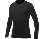 Woolpower Maillot manches longues Woolpower Crewneck Lite 2017 Black-S