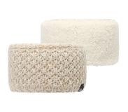 Jack Wolfskin Highloft Knit Headband Winter Pearl S