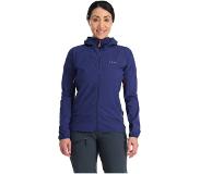 Rab - Vêtements randonnée et alpinisme femme - Borealis Jacket W Patriot Blue pour Femme, en Softshell - Bleu