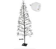 Nampook Smart Christmas Tree - 400LED - 180cm AVEC PEREL Smart Home Wifi Plug