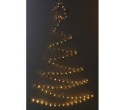 Nampook Arbre de Noël illuminé à LED - 125LED - 76X110CM