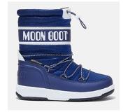 Moon Boot Bottes de Neige Moon Boot Boys Sport Blue Navy White-Taille 34