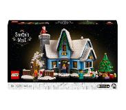 LEGO Jouet de construction Santa’s Visit -10293