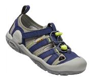 Keen Chaussures de randonnée pour enfants Knotch Creek Youth Sandals Steel Grey/Blue Depths 35