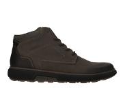 Rieker Boots à lacets en Marron Nubuck 45