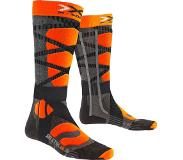 X-socks - Chaussettes de ski - Ski Control 4.0 Anthracite/Orange pour Homme - Gris