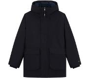 Aigle - Vestes - Parka Longue Ouatée GTX Empire pour Homme - Navy