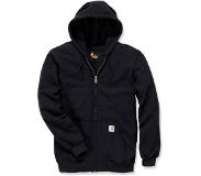 Carhartt Midweight, zip hoodie ,Noir ,XS