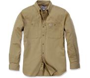 Carhartt Rugged Professional Work, chemise ,Marron ,XL
