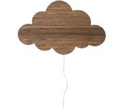 Ferm Living - Cloud Applique Murale Smoked Oak
