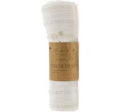 Snoozebaby Drap de décantation organique Snoozebaby Stone Beige - 80x80 cm