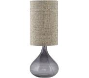 Society of Lifestyle Big lampe moyenne verre gris