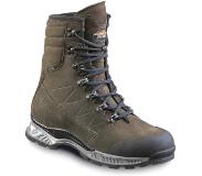 Meindl - Chaussures de randonnée chaudes - Narvik GTX Loden pour Homme, en Cuir - Marron
