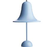 Verpan Pantop Portable Lanmpe de Table Light Blue - Verpan