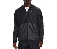 Under Armour UA Legacy Windbreaker Jacket Black/Jet Gray XL