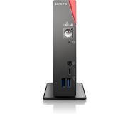Fujitsu ESPRIMO G9012 i7-12700T UCFF Intel Core i7 16 Go DDR4-SDRAM 512 Go SSD Windows 11 Pro Mini PC Noir, Rouge