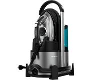 Cecotec 05595 Centrale vapeur 2600 W 1,7 L Semelle en céramique Noir, Acier inoxydable