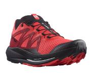 Salomon - Chaussures de trail - Pulsar Trail Poppy Red/Biking Red/Black pour Homme - Rouge