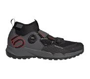 Five Ten - Chaussures VTT - Trailcross Pro Clip-In Grey/Black/Red pour Homme - Noir