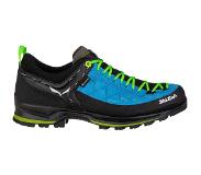 Salewa - Chaussures randonnée homme - Ms Mtn Trainer 2 Gtx Blue Danube/Fluo Green pour Homme