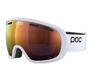 POC - Masques de ski - Fovea Clarity Hydrogen White/Spektris Orange - Blanc