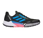 Adidas - Chaussures de trail - Agravic Flow 2 Black/Blue/Orange pour Homme - Noir