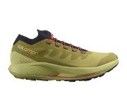Salomon - Chaussures de trail - Pulsar Trail/Pro Leek Green/Green pour Homme - Kaki