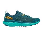 Hoka One One - Chaussures de trail - Challenger Atr 6 W Deep Teal / Water Garden pour Femme - Bleu