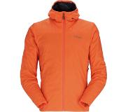 Rab - Vestes ski - Xenair Alpine Light Jacket M Firecracker pour Homme - Orange