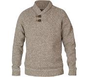 Fjällräven - Pulls - Lada Sweater M Fog pour Homme, en Laine - Gris