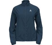 Odlo The Zeroweight Running Jacket Women's Blue Wing Teal XS