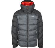 Rab - Doudounes ski - Neutrino Pro Jacket M Black Graphene pour Homme - Gris
