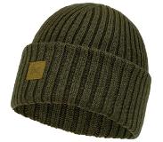 Buff - Bonnets - Merino Wool Knitted Hat Ervin Forest , en Laine - Vert