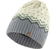 Fjällräven - Bonnets - Övik Knit Hat Chalk White , en Laine - Gris