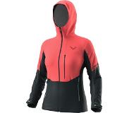 Dynafit - Vêtements ski de randonnée femme - Radical Infinium Hybrid Jacket W Hot Coral pour Femme - Rose