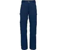 Norrøna - Vêtements ski de randonnée femme - Lyngen Flex1 Pants W Indigo Night pour Femme, en Nylon - Bleu