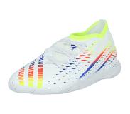 Adidas Predator Edge Chaussures de foot en Blanc Simili cuir 28