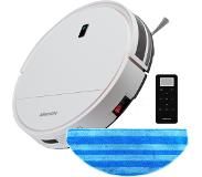 Medion Robot aspirateur P20 SW | aspirer et nettoyer | navigation systématique | optimisation des poils d'animaux | mode Max | 110 min. d'auto