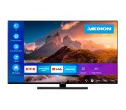 Medion LIFE X14328 QLED Smart-TV | écran Ultra HD de 108 cm (43''), HDR | Dolby Vision | Micro Dimming | MEMC | PVR ready | Netflix | Amazon
