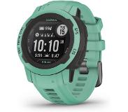 Garmin Instinct 2S Solar GPS Smartwatch Standard Edition - vert d'eau