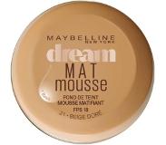 Maybelline Dream Mat Mousse Fond de Teint 21 Beige Dor? 18ml