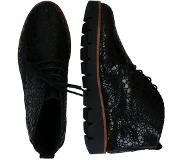 Solemade Chaussures confort en Noir Nubuck 42