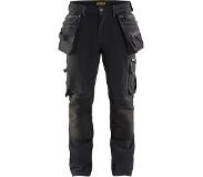 Blakläder Pantalon X1900 artisan stretch 4D - C54 - Noir